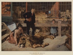 A morte de Brutus (cromolitho)